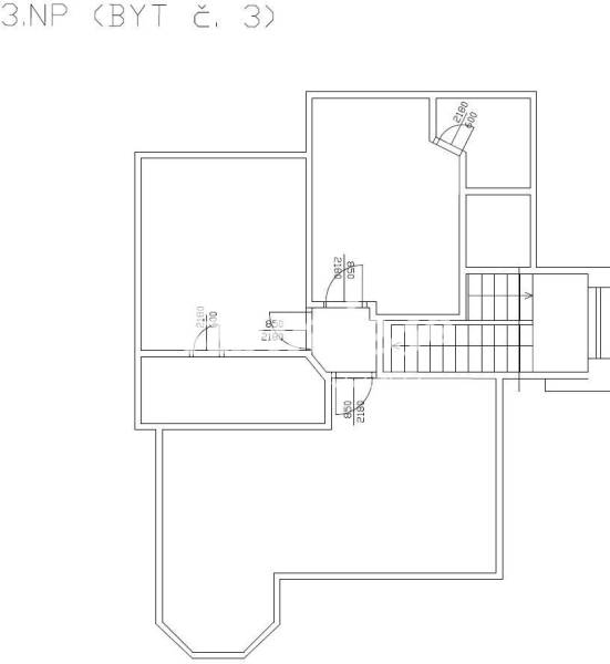 FOR RENT Two bedroom flat with air-conditioning Nitra center