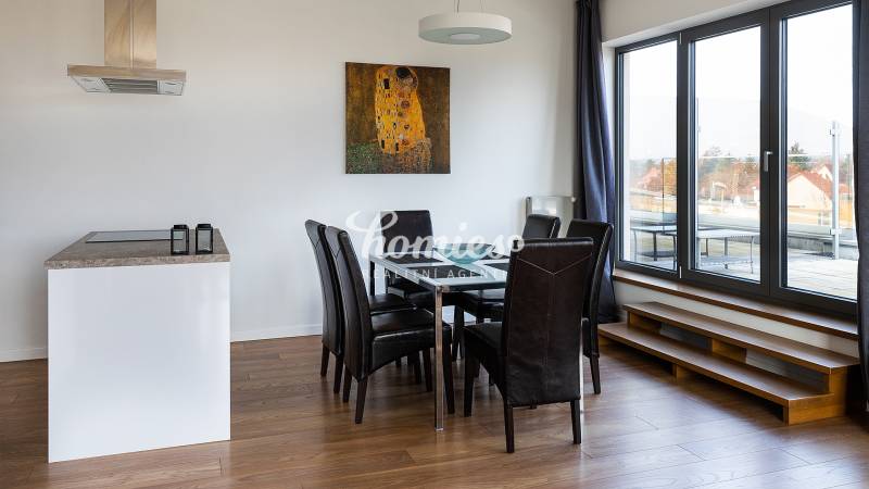 RENT Two bedroom apartment, Nitra centrum terrace