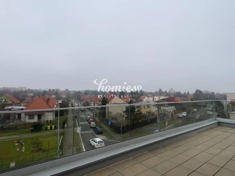 RENT 2-bedroom apartment with big terrace,  Nitra center