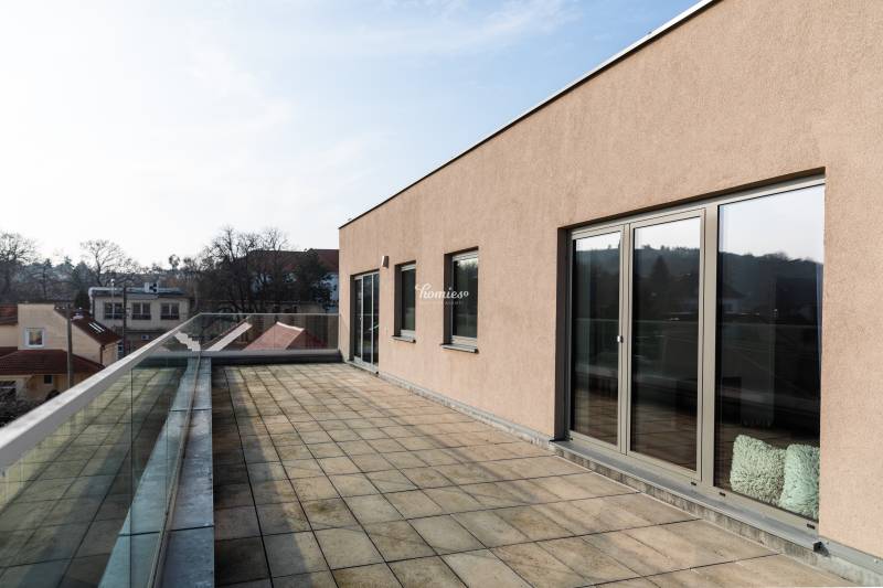 RENT 2-bedroom apartment with big terrace,  Nitra center