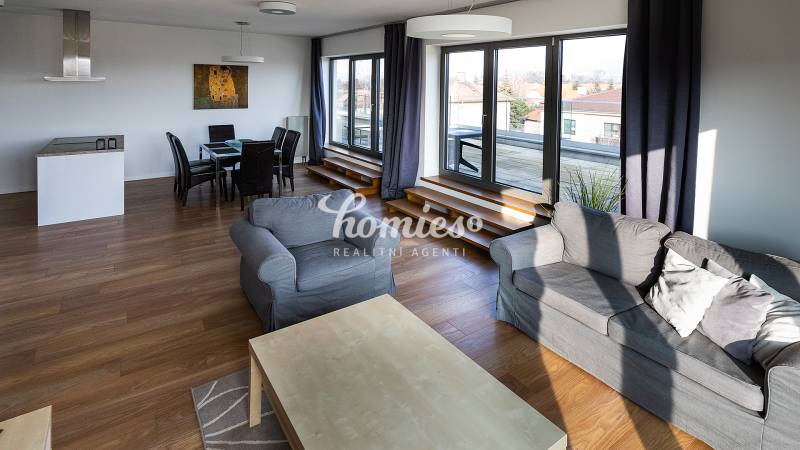 RENT Two bedroom apartment, Nitra centrum terrace