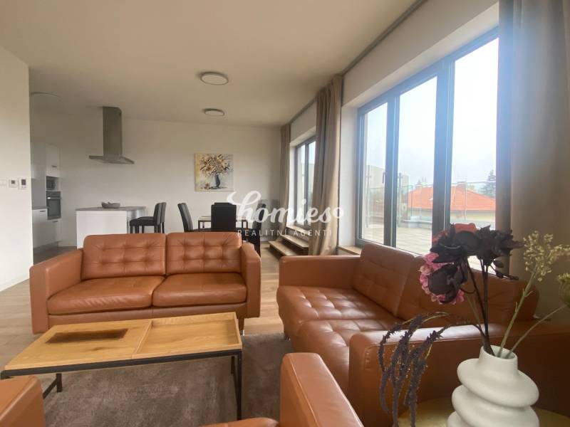 RENT 2-bedroom apartment with big terrace,  Nitra center