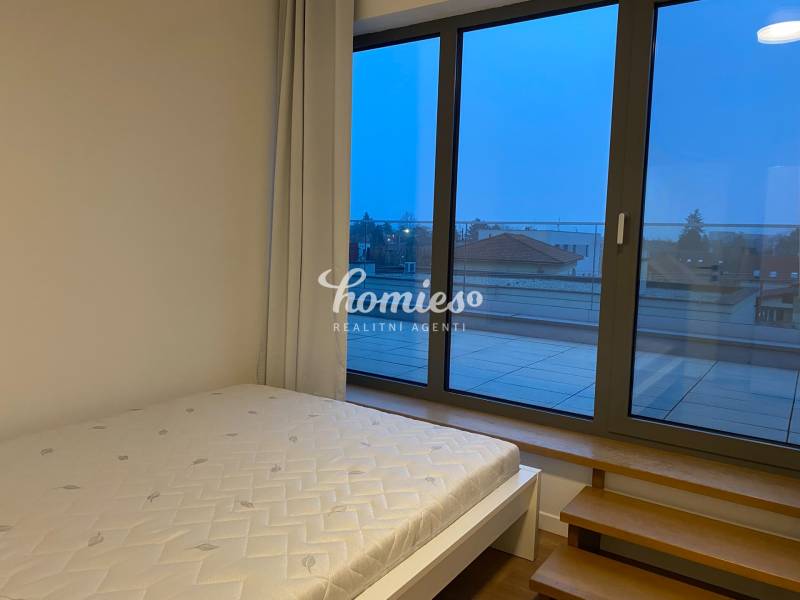 RENT 2-bedroom apartment with big terrace,  Nitra center