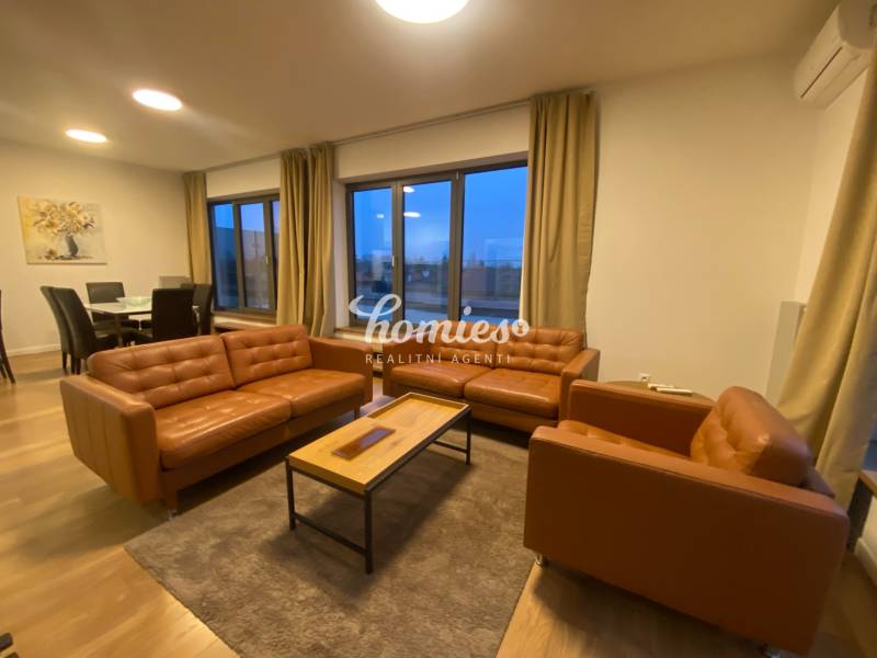 RENT 2-bedroom apartment with big terrace,  Nitra center