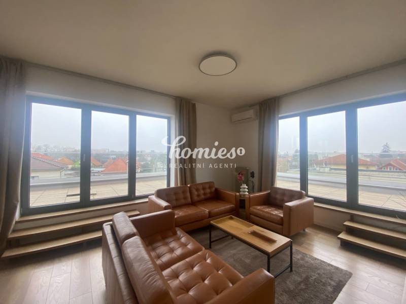 RENT 2-bedroom apartment with big terrace,  Nitra center