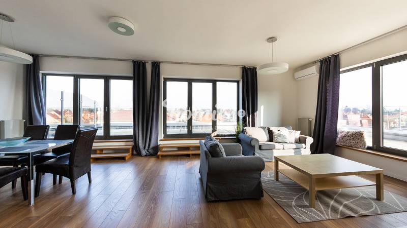 RENT Two bedroom apartment, Nitra centrum terrace