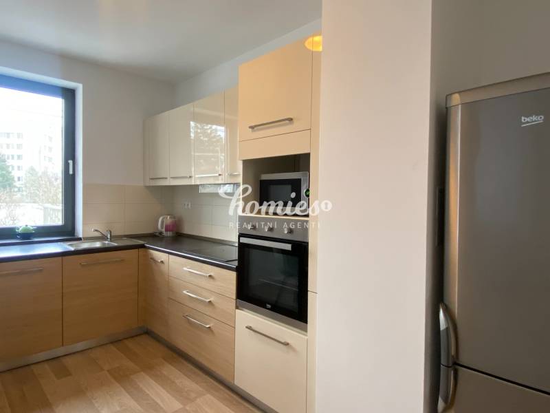 One bedroom modern apartment for rent with garage, new building