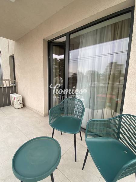 One bedroom modern apartment for rent with garage, new building