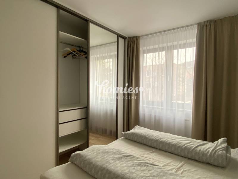 One bedroom modern apartment for rent with garage, new building