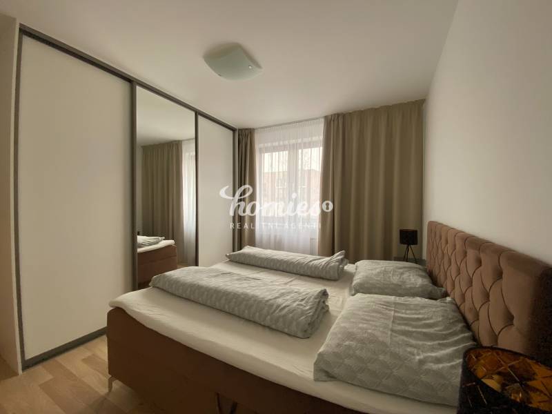 One bedroom modern apartment for rent with garage, new building