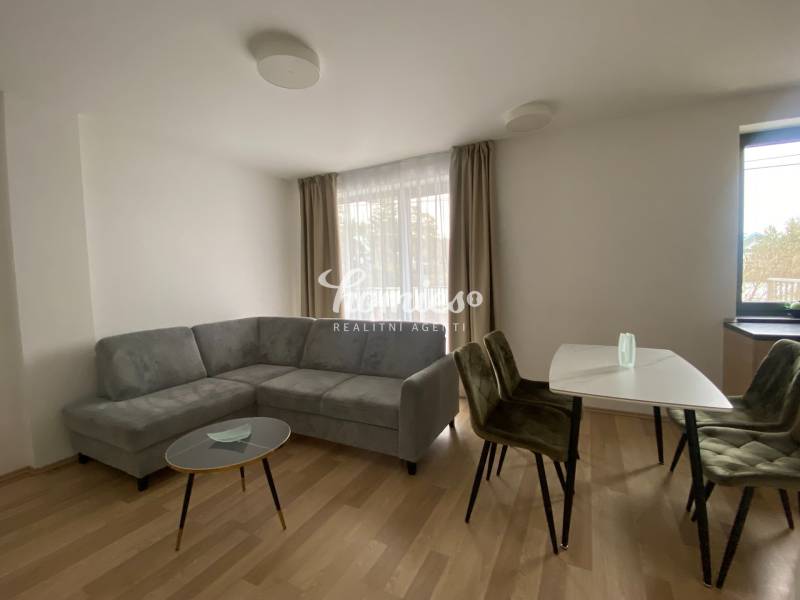 One bedroom modern apartment for rent with garage, new building