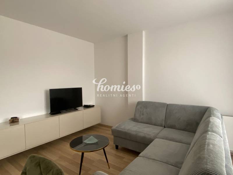 One bedroom modern apartment for rent with garage, new building