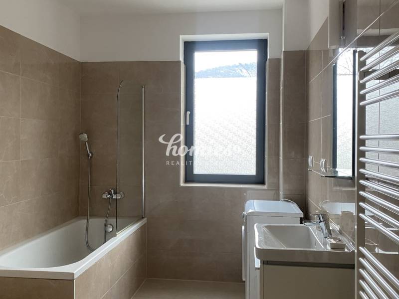 One bedroom modern apartment for rent with garage, new building