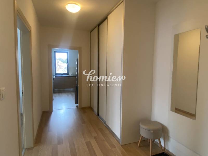 One bedroom modern apartment for rent with garage, new building