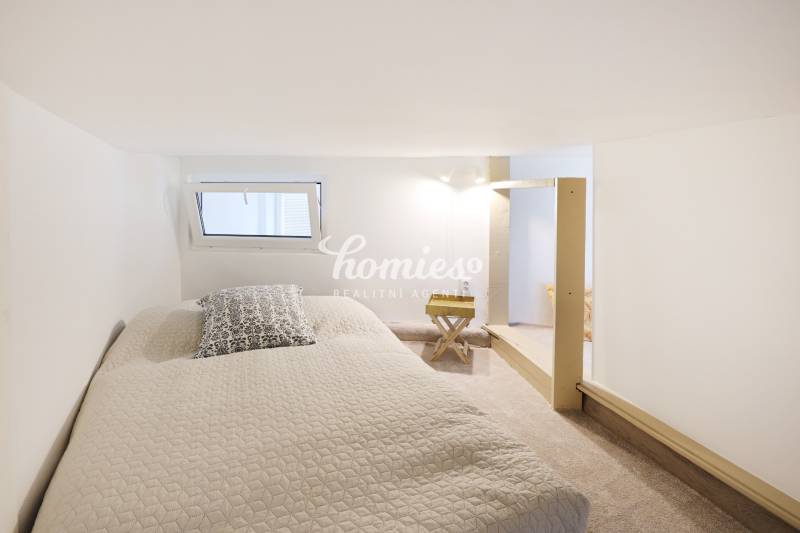 1- bedroom  rare apartment - mezonet, close to the centrum, Nitra