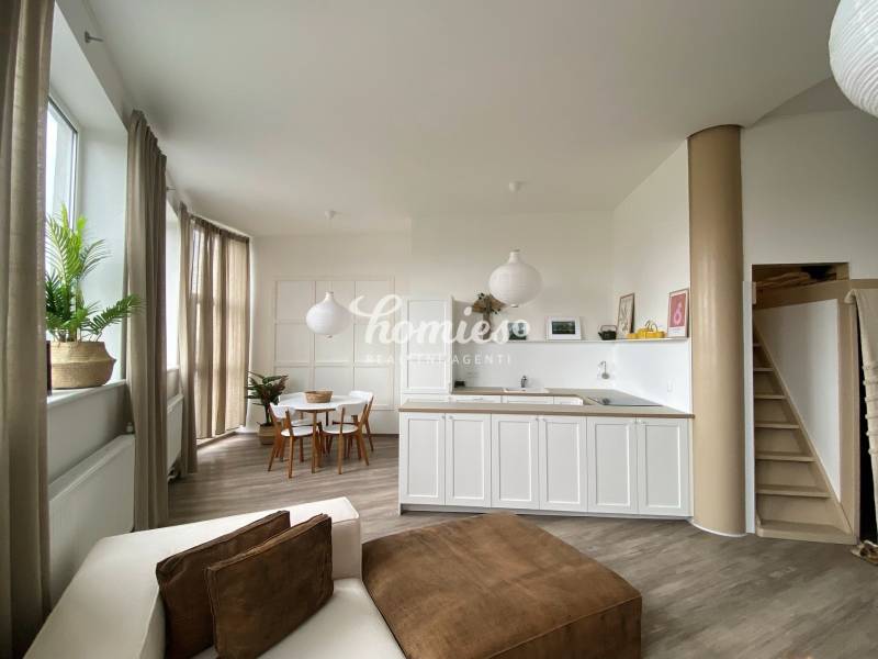 1- bedroom  rare apartment - mezonet, close to the centrum, Nitra