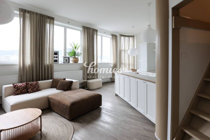 1- bedroom  rare apartment - mezonet, close to the centrum, Nitra