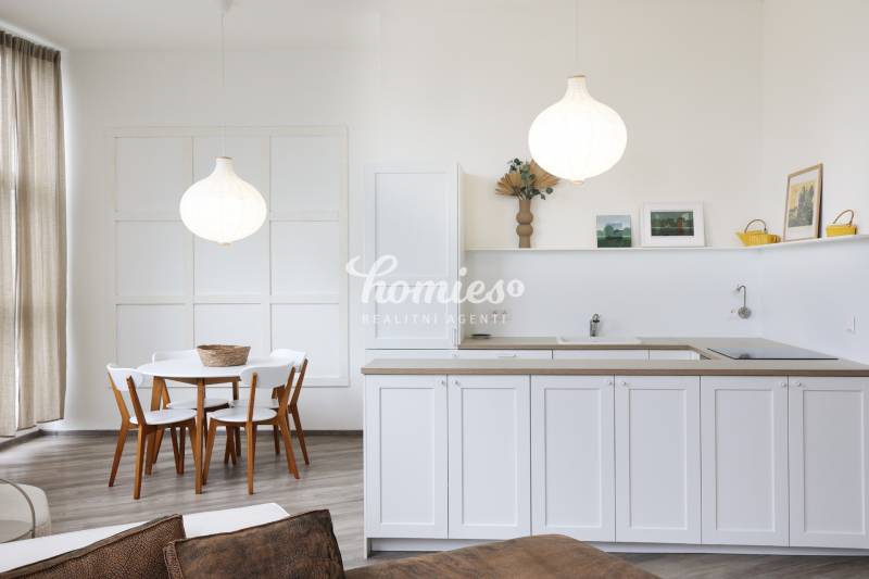 1- bedroom  rare apartment - mezonet, close to the centrum, Nitra