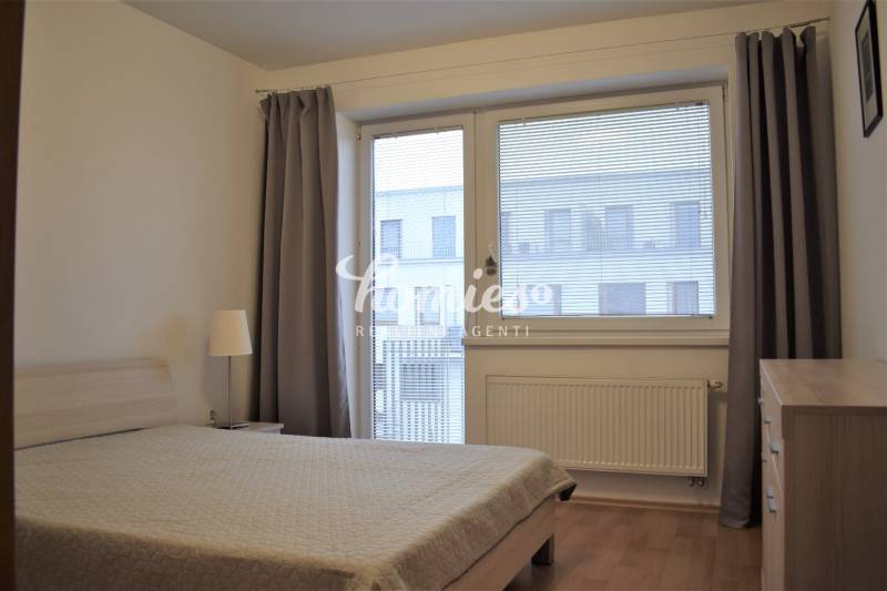 2 bedroom apartment for rent, AC, garage, Botanicka Nitra
