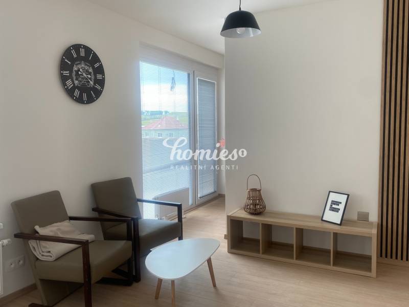 1-bedroom flat for rent, parking place,  Nitra, Slovakia