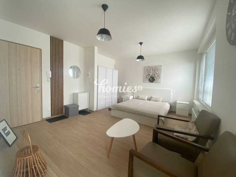 1-bedroom flat for rent, parking place,  Nitra, Slovakia