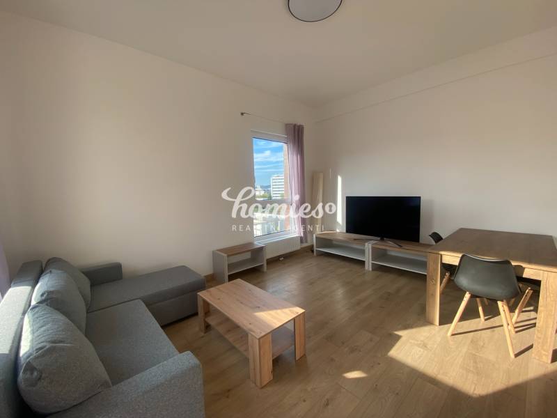 For rent  2-bedroom modern flat, city centrum, Nitra