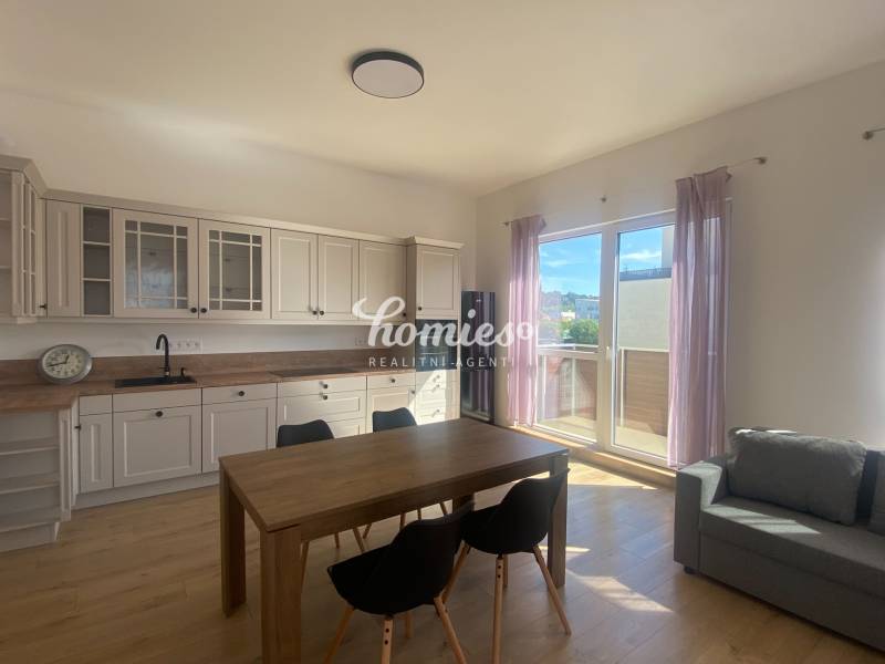 For rent  2-bedroom modern flat, city centrum, Nitra