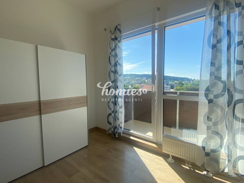 For rent  2-bedroom modern flat, city centrum, Nitra