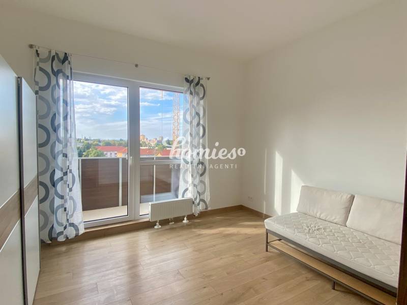 For rent  2-bedroom modern flat, city centrum, Nitra