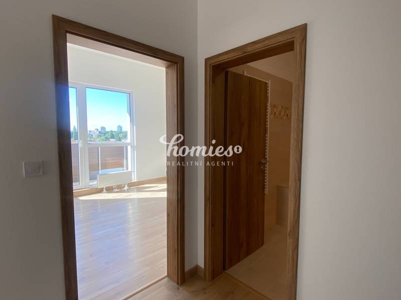 For rent  2-bedroom modern flat, city centrum, Nitra