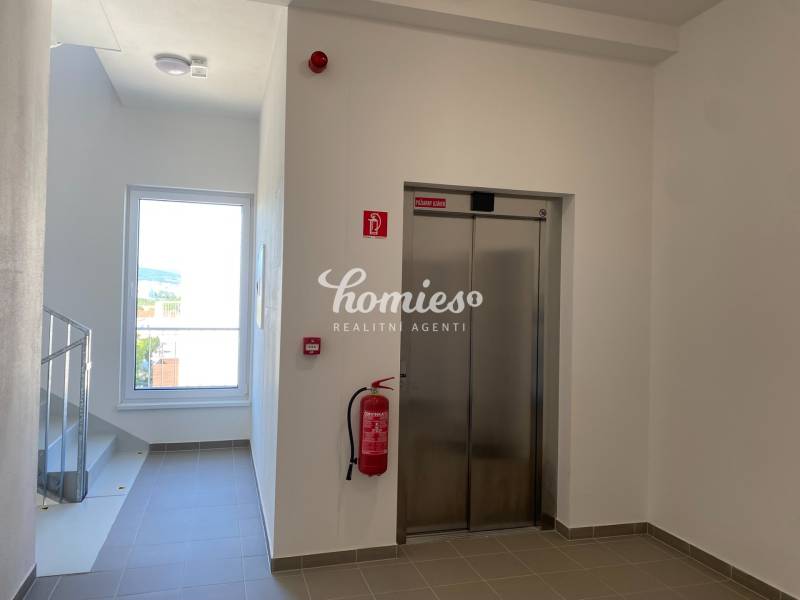 For rent  2-bedroom modern flat, city centrum, Nitra