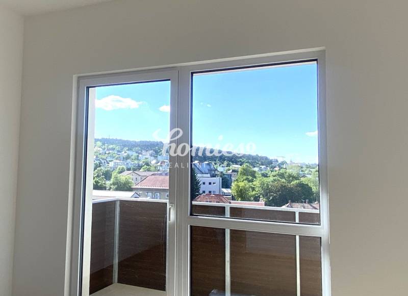 For rent  2-bedroom modern flat, city centrum, Nitra
