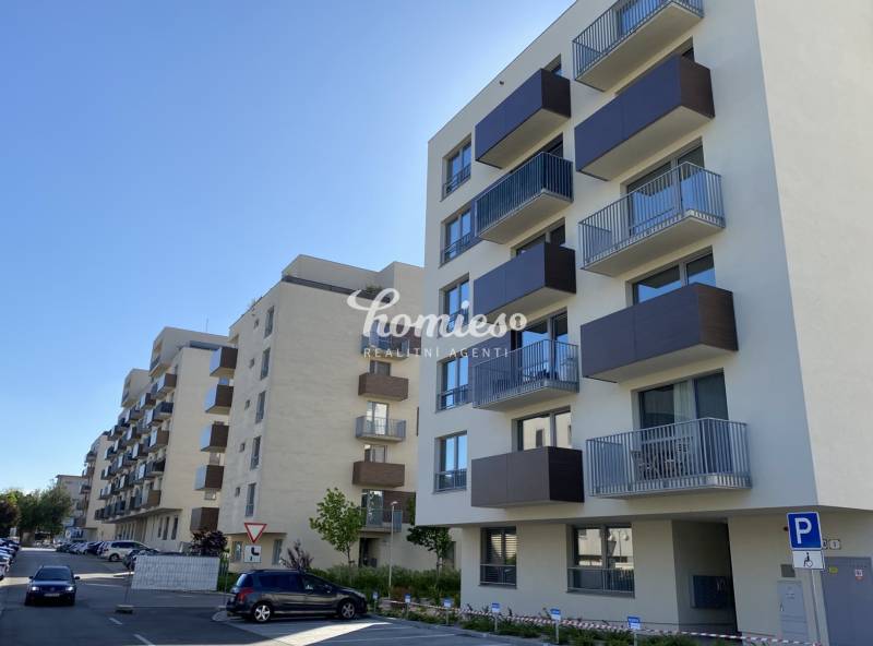 For rent  2-bedroom modern flat, city centrum, Nitra