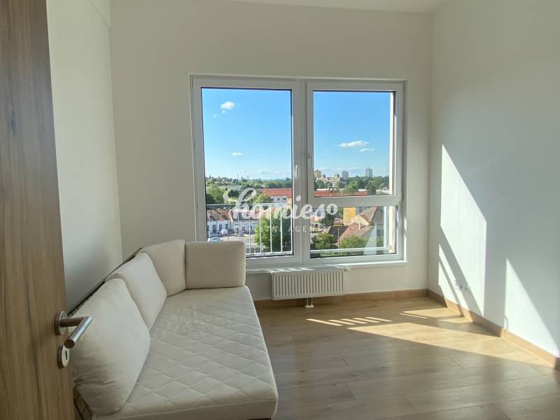 For rent  2-bedroom modern flat, city centrum, Nitra