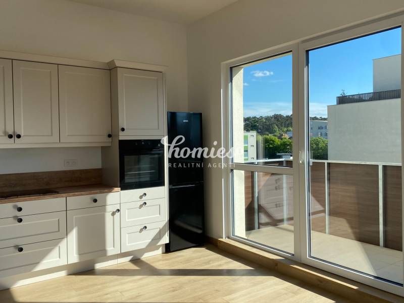 For rent  2-bedroom modern flat, city centrum, Nitra