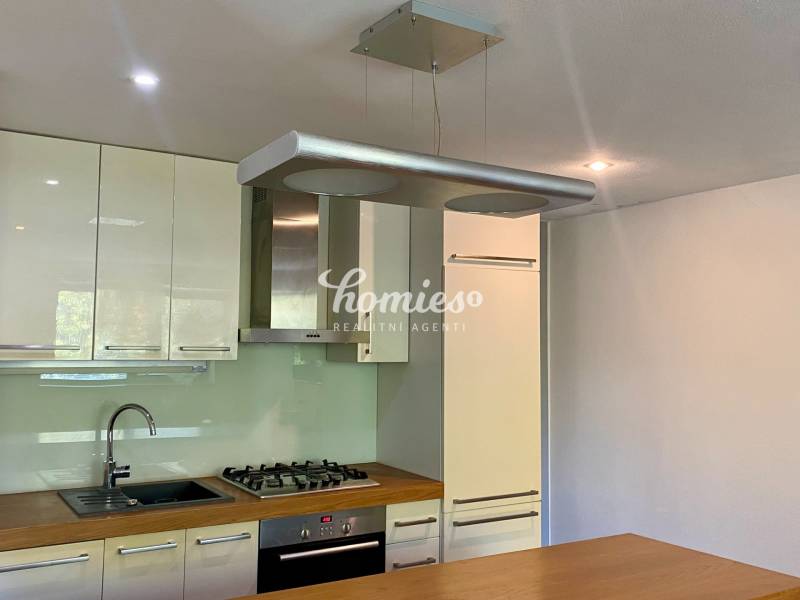 For rent 2-bedroom apartment with garden, in Nitra city center