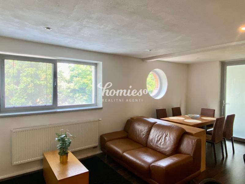 For rent 2-bedroom apartment with garden, in Nitra city center