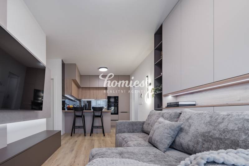 Modern 1-Bedroom Apartment in Nitra City Centre  project ORBIS