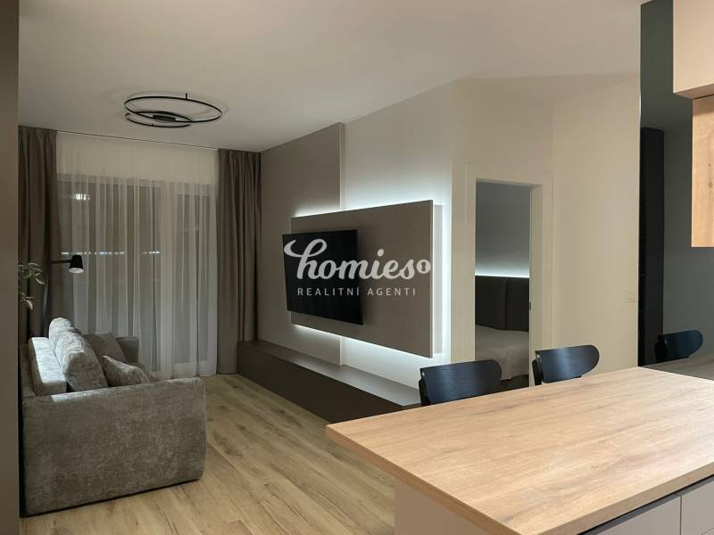 Modern 1-Bedroom Apartment in Nitra City Centre  projekt ORBIS