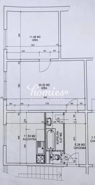 SALE | Modern renovated 1-bedroom apartment in the center of Nitra