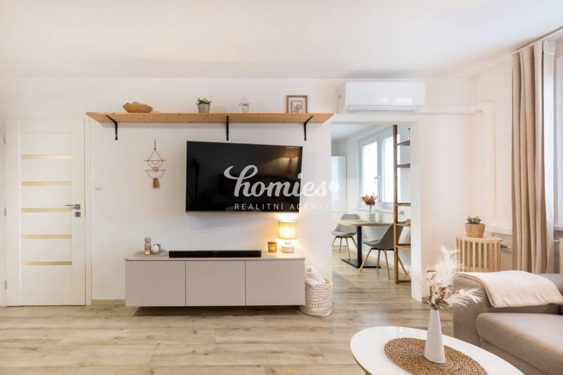 SALE | Modern renovated 1-bedroom apartment in the center of Nitra