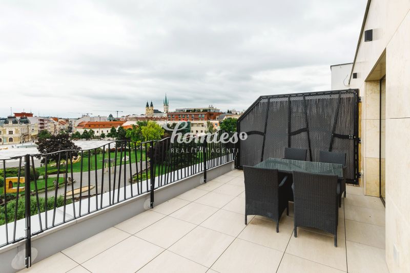 FOR RENT 2-bedroom luxury apartment right in the center of Nitra