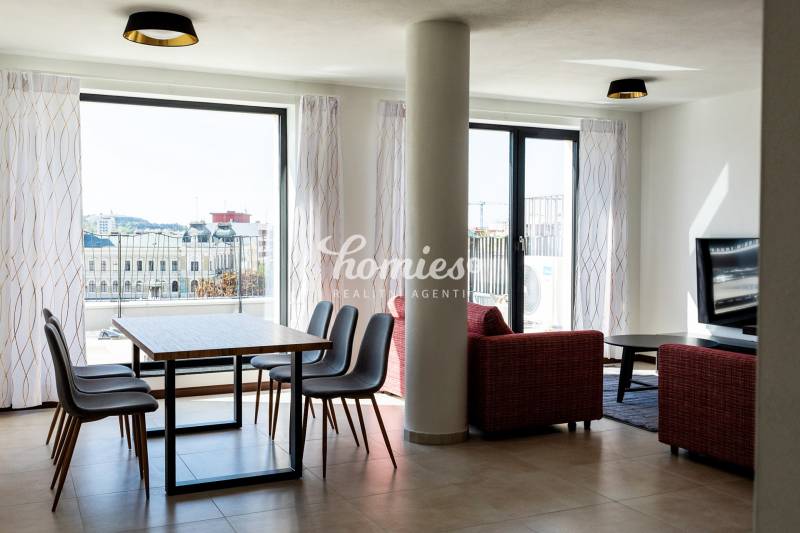 FOR RENT 2-bedroom luxury apartment right in the center of Nitra