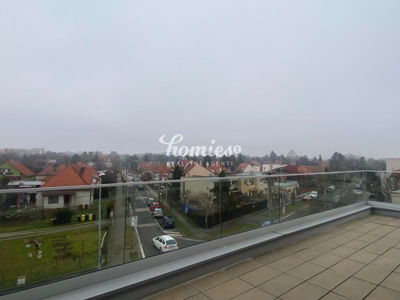 RENT 2-bedroom apartment with big terrace,  Nitra center