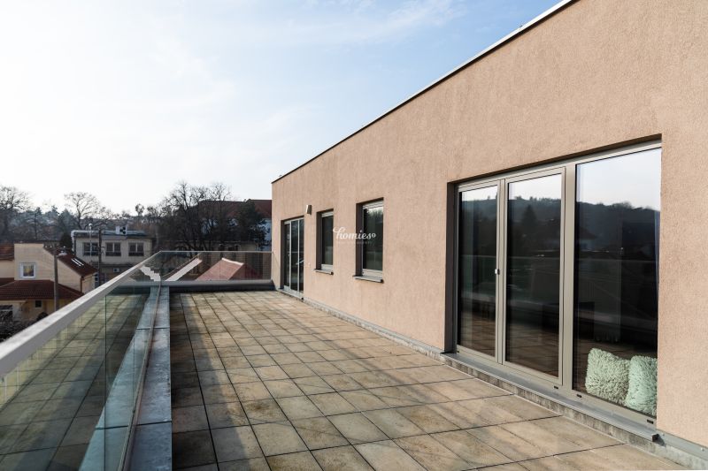 RENT 2-bedroom apartment with big terrace,  Nitra center