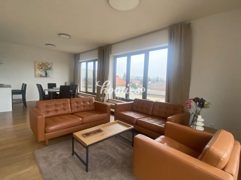 RENT 2-bedroom apartment with big terrace,  Nitra center