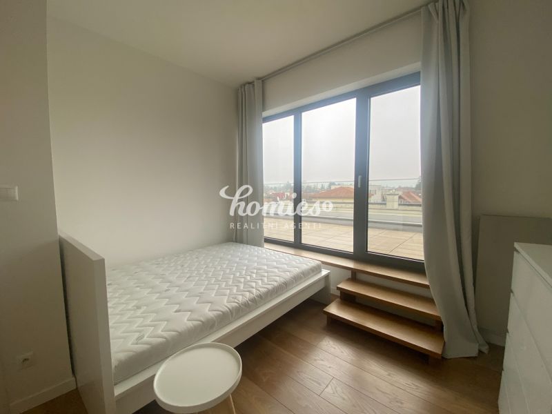 RENT 2-bedroom apartment with big terrace,  Nitra center