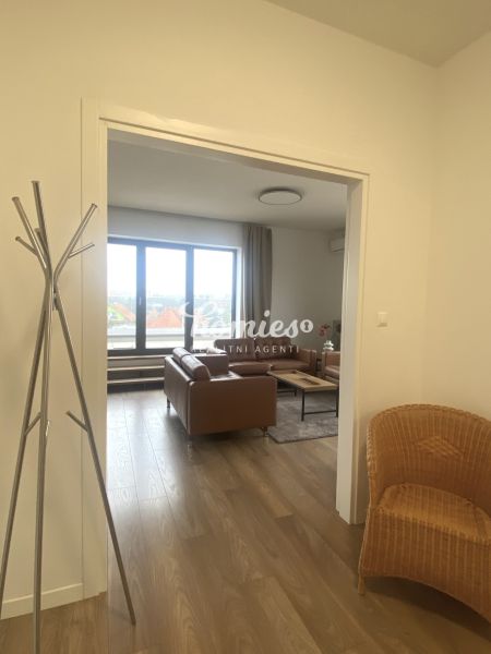 RENT 2-bedroom apartment with big terrace,  Nitra center
