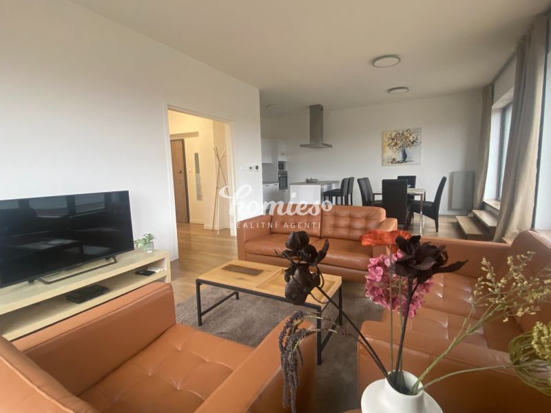 RENT 2-bedroom apartment with big terrace,  Nitra center