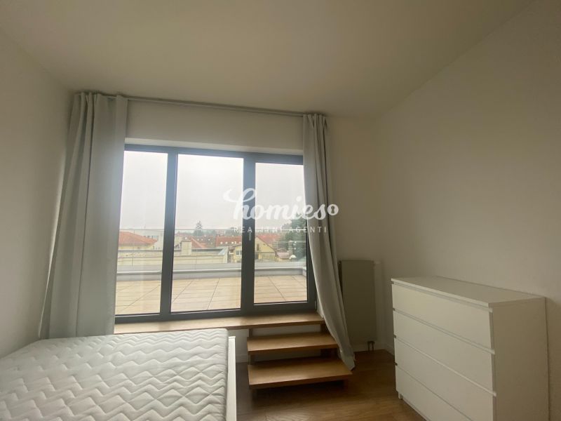 RENT 2-bedroom apartment with big terrace,  Nitra center